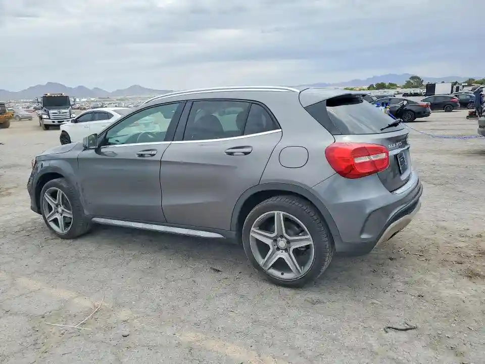 WDCTG4GB8FJ033333 2015 MERCEDES-BENZ GLA-CLASS-1