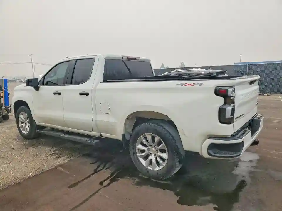 1GCRYBEK9MZ122394 2021 CHEVROLET SILVERADO-1