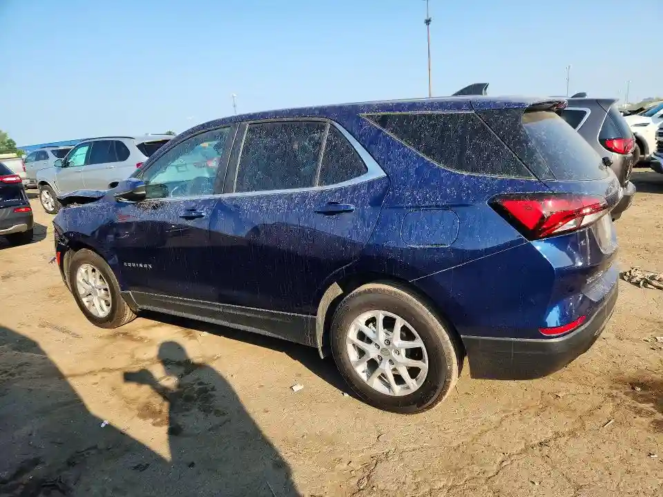 3GNAXKEV8NL232329 2022 CHEVROLET EQUINOX-1