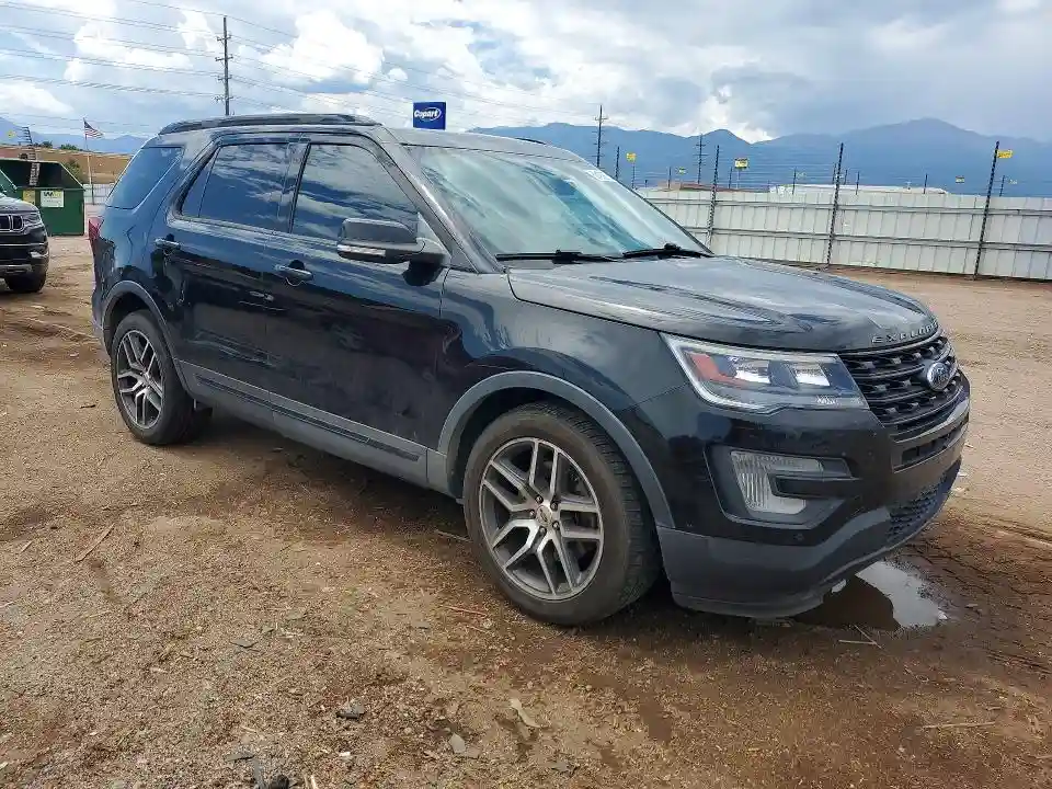 1FM5K8GT2HGC20348 2017 FORD EXPLORER-3