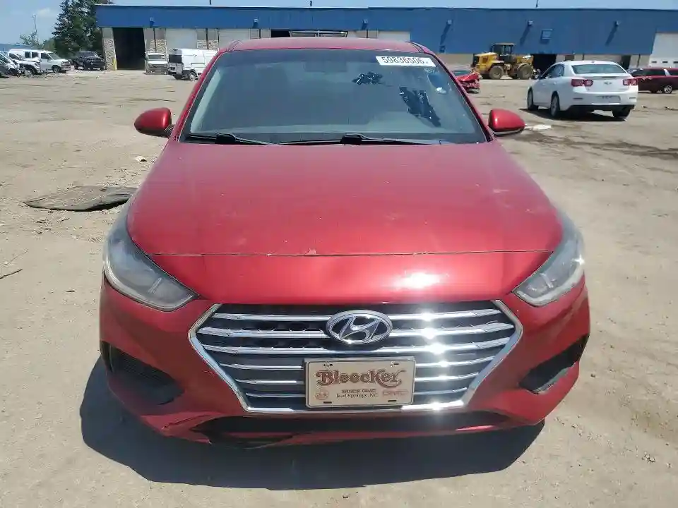 3KPC24A31KE054666 2019 HYUNDAI ACCENT-4