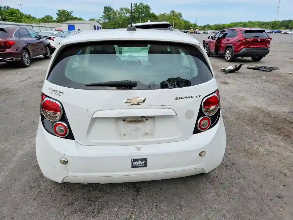 1G1JC6SG9G4133148 2016 CHEVROLET SONIC-5