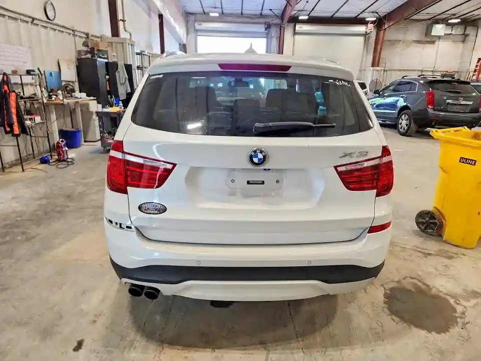 5UXWX9C56G0D81222 2016 BMW X3-5