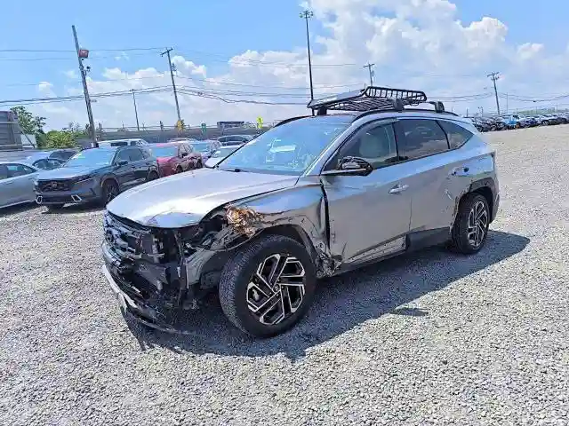 5NMJECDE5SH606510 2025 HYUNDAI TUCSON-0