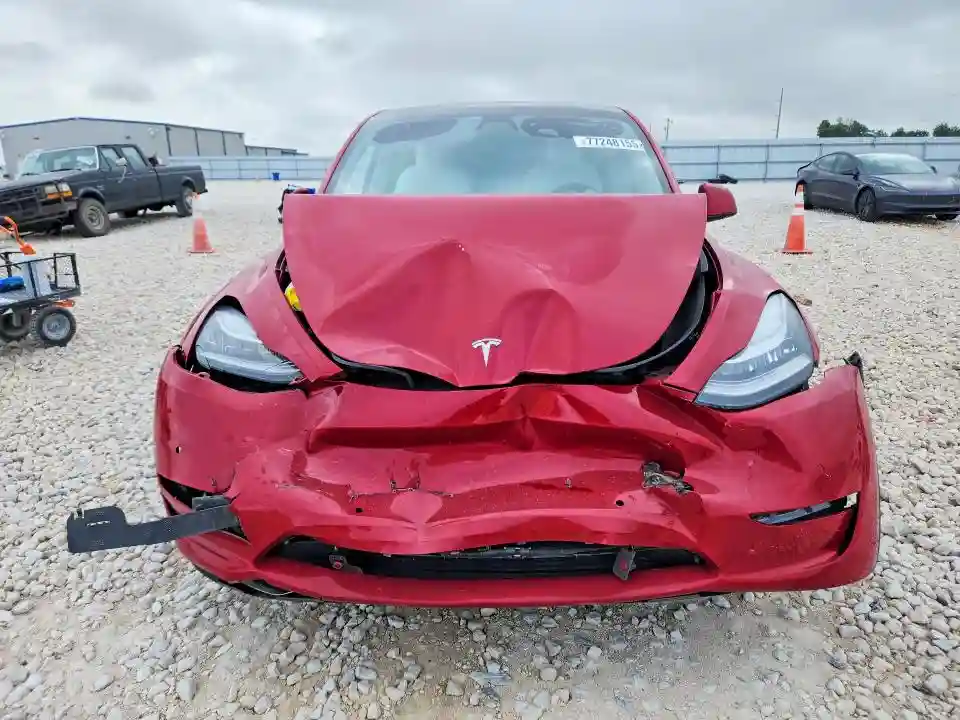 7SAYGDEE2NF361350 2022 TESLA MODEL Y-4