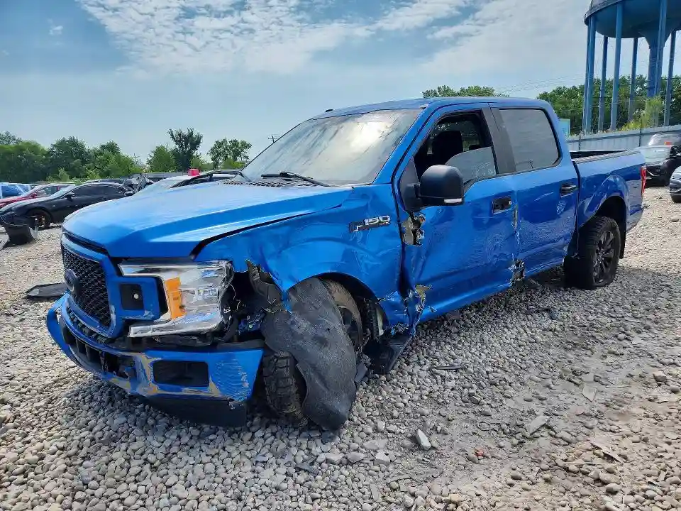 1FTEW1EP1KFD50799 2019 FORD F150-0