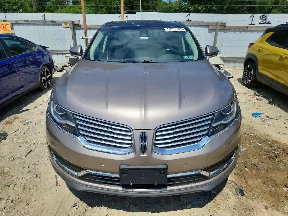2LMPJ8LR1JBL40116 2018 LINCOLN MKX-4