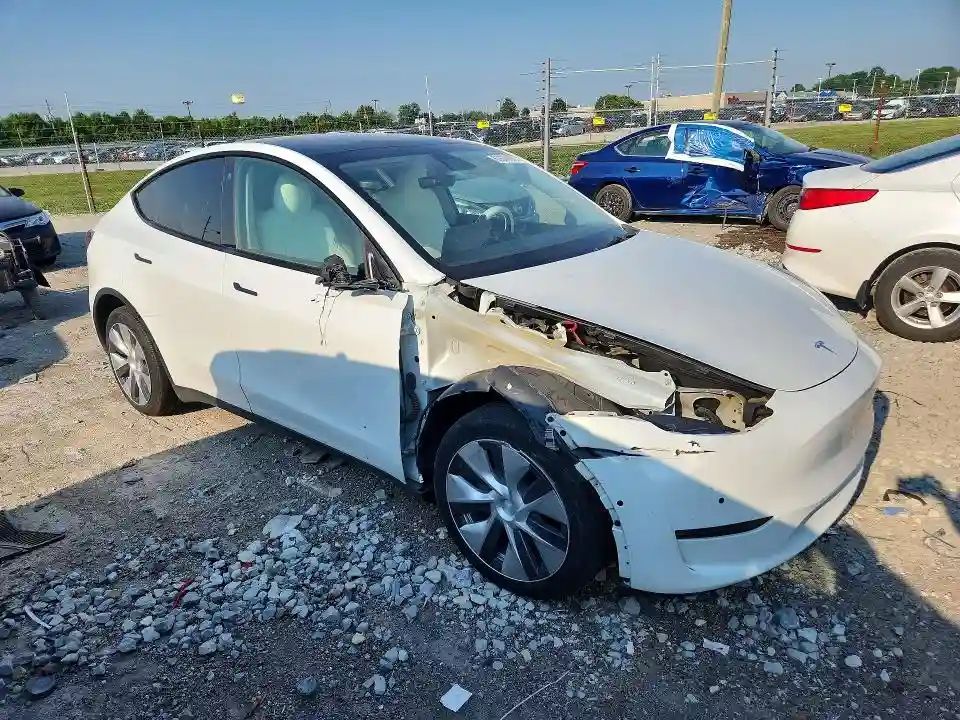 5YJYGDEE5MF130566 2021 TESLA MODEL Y-3