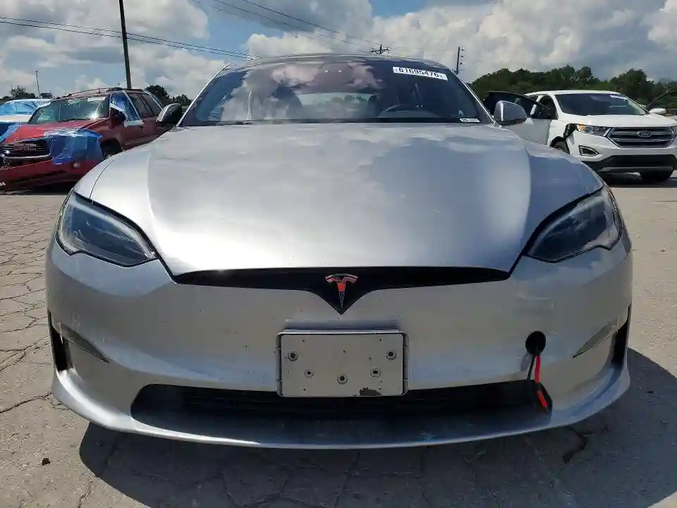 5YJSA1E50SF551954 2025 TESLA MODEL S-4
