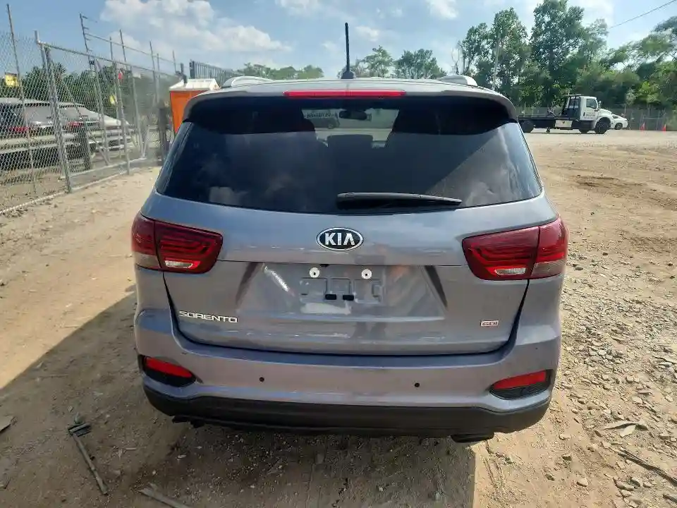 5XYPGDA36LG641467 2020 KIA SORENTO-5