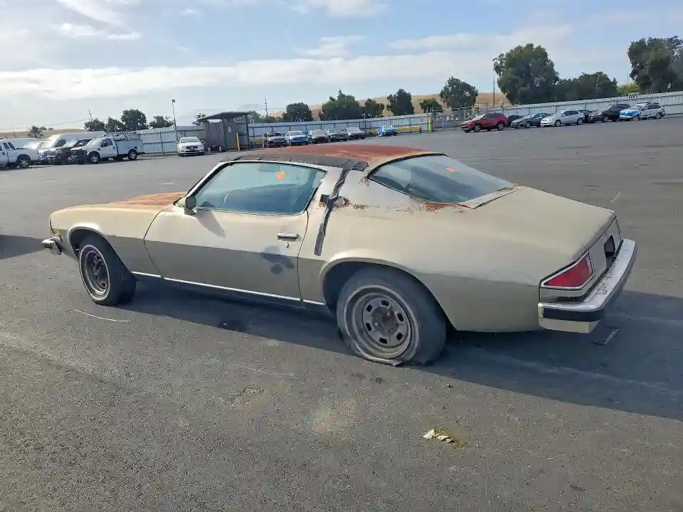 1S87L4N116355 1974 CHEVROLET CAMARO-1