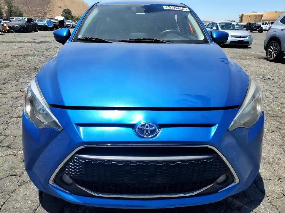 3MYDLBYV7KY527211 2019 TOYOTA YARIS-4