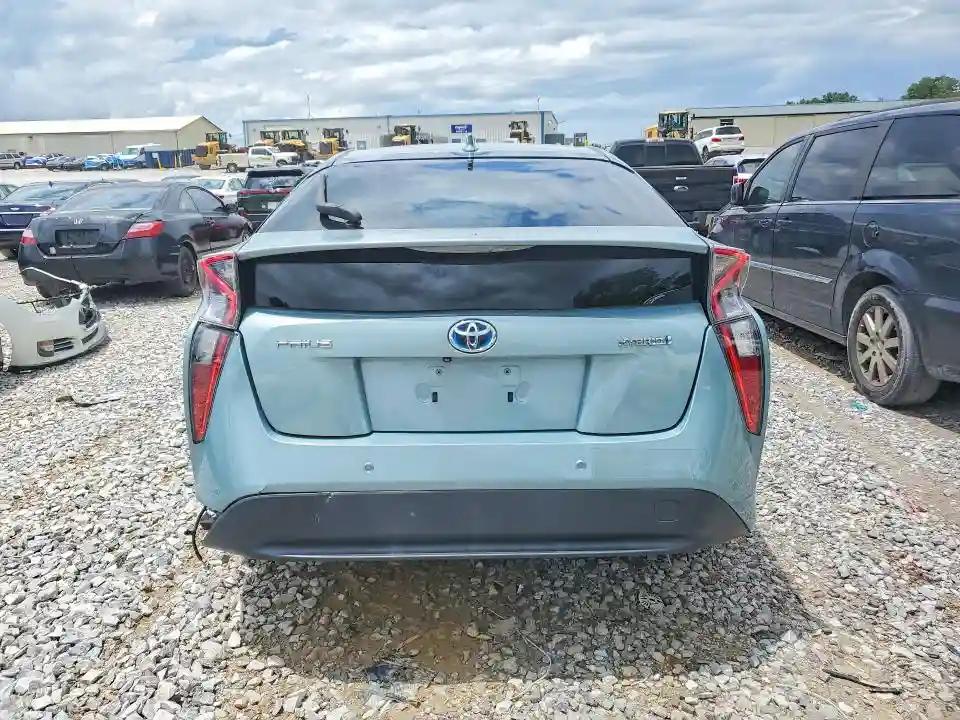 JTDKARFU0H3051853 2017 TOYOTA PRIUS THRE-5