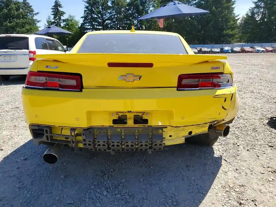2G1FK1EJ6F9223209 2015 CHEVROLET CAMARO-5