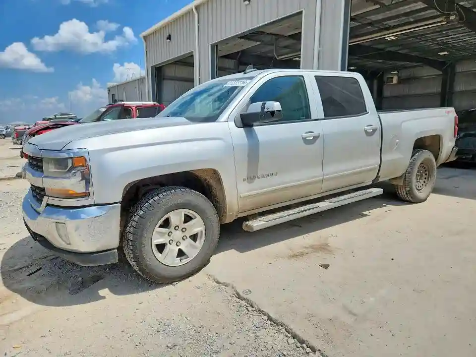 2016 CHEVROLET SILVERADO
