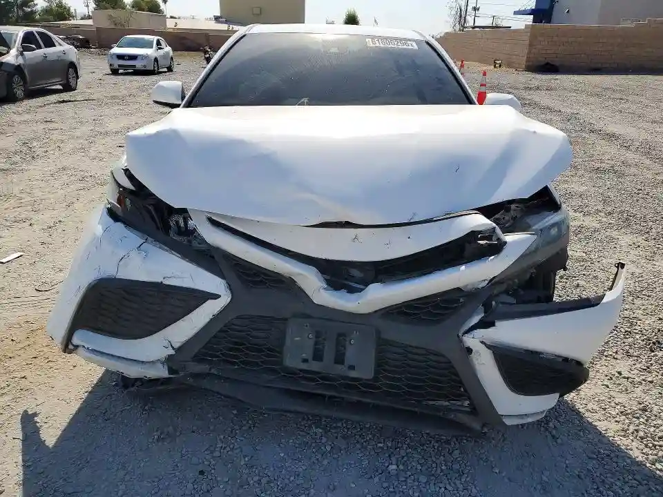 4T1G11AK4MU543122 2021 TOYOTA CAMRY-4
