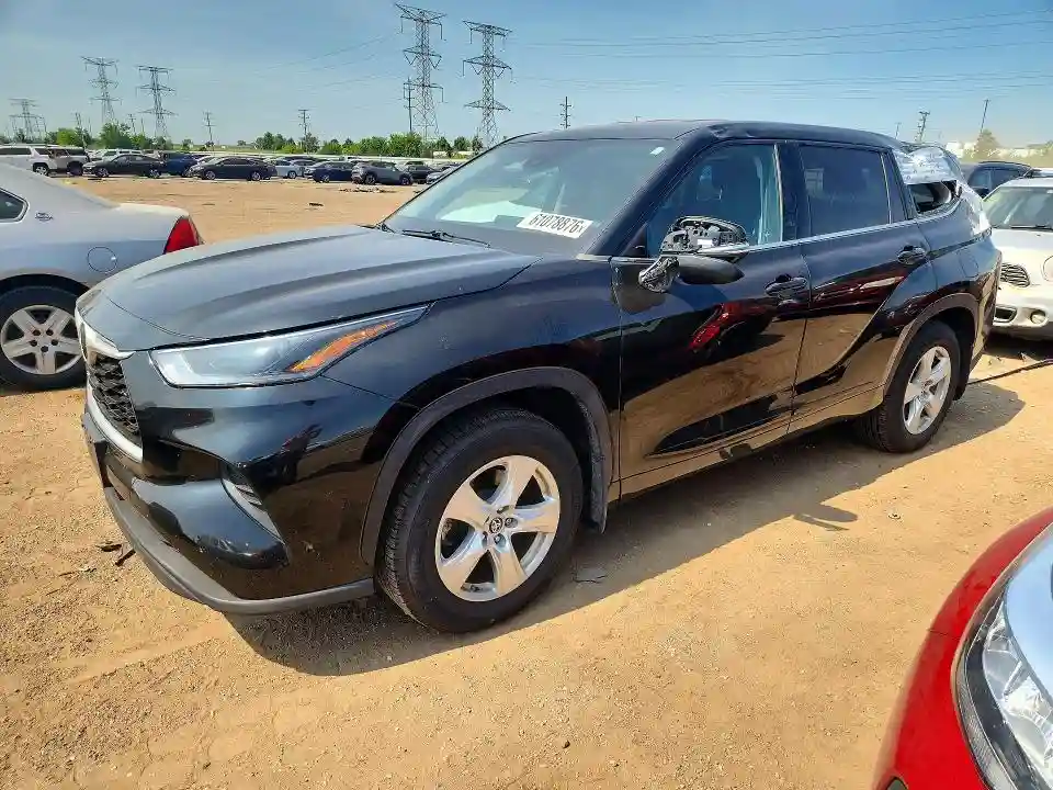 5TDCZRBH1MS077893 2021 TOYOTA HIGHLANDER-0