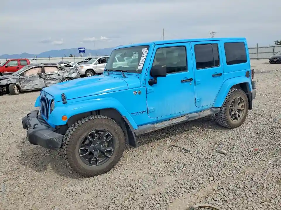 1C4BJWEG3JL841275 2018 JEEP WRANGLER-0