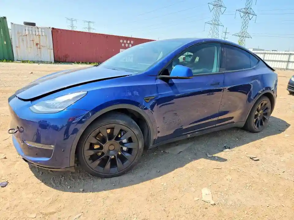 5YJYGDEE9MF121126 2021 TESLA MODEL Y-0