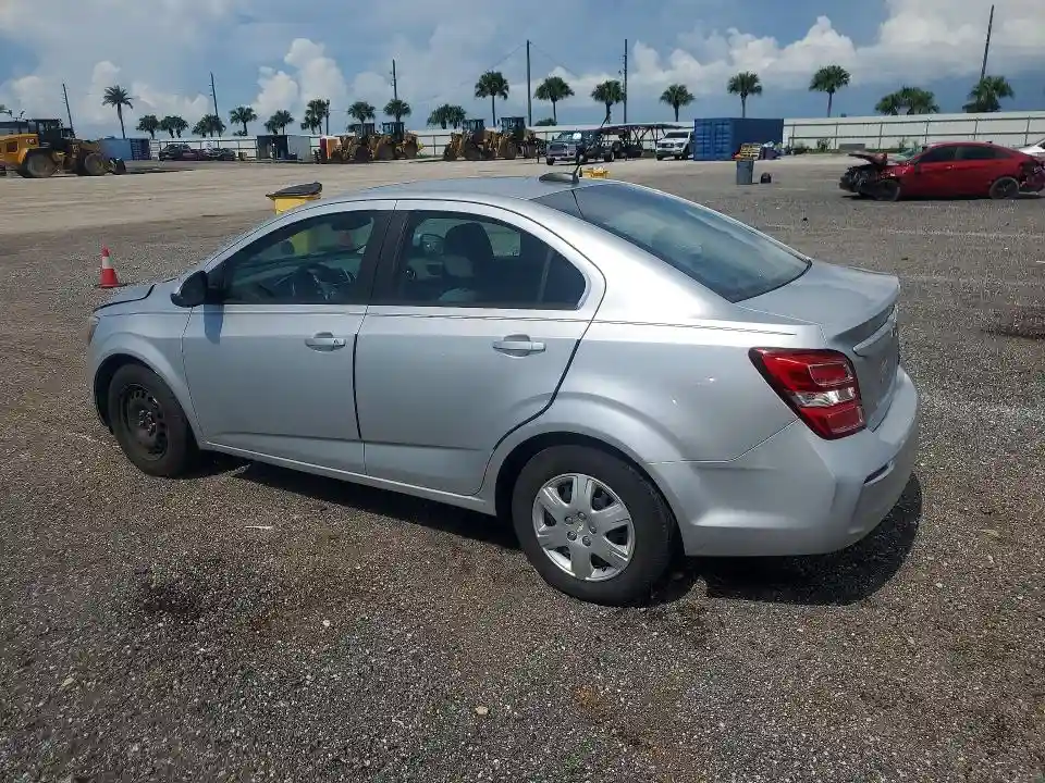 1G1JB5SH6H4154580 2017 CHEVROLET SONIC-1