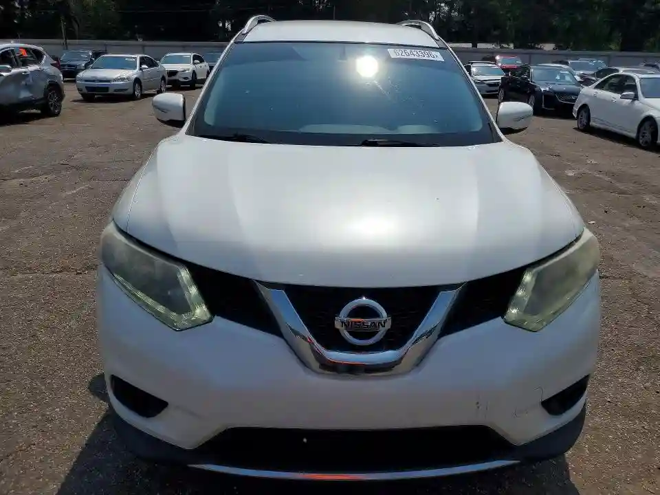 KNMAT2MT1FP527993 2015 NISSAN ROGUE-4