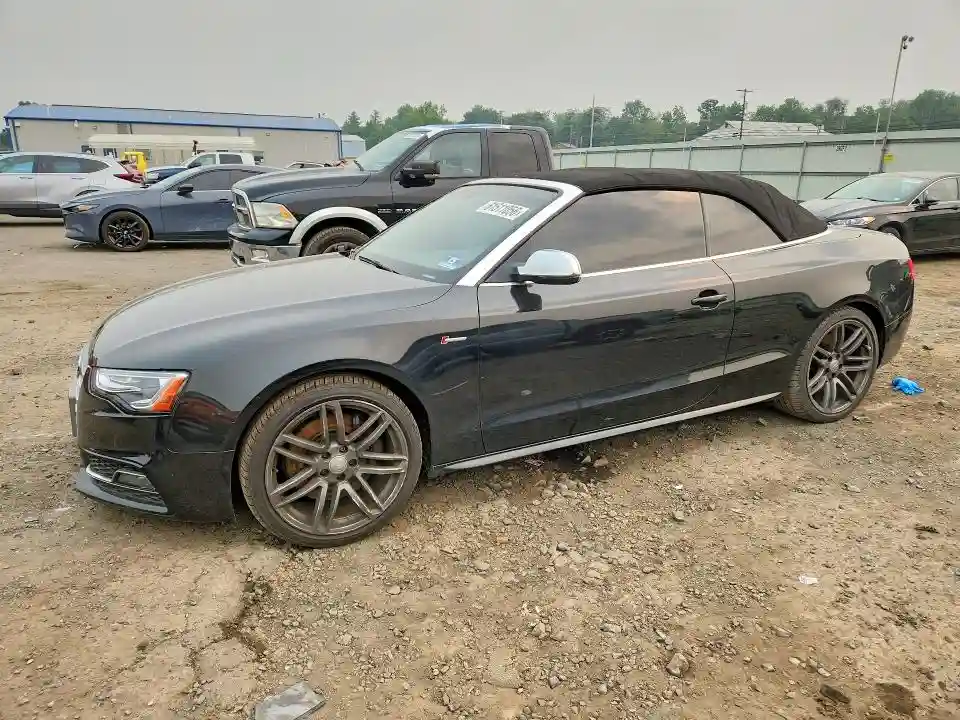 WAUCGAFH6FN009242 2015 AUDI S5/RS5-0