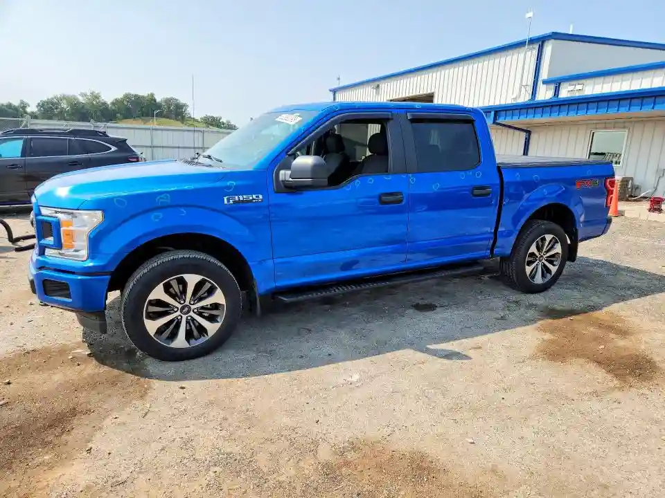 1FTEW1EP4KKE12414 2019 FORD F150-0