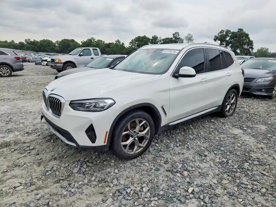 5UX53DP07N9N39484 2022 BMW X3-0
