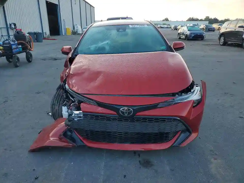 JTNK4RBE4K3044199 2019 TOYOTA COROLLA HA-4