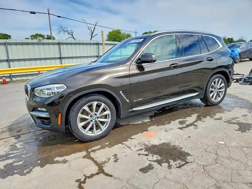 5UXTR9C55JLC81230 2018 BMW X3-0