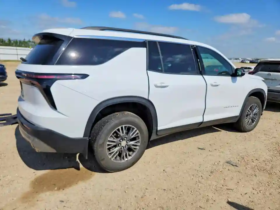 1GNEVGRS9SJ284706 2025 CHEVROLET TRAVERSE-2
