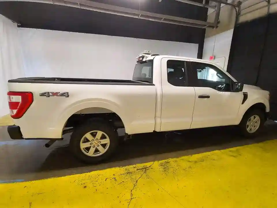 1FTEX1EB4MKD57077 2021 FORD F150-2