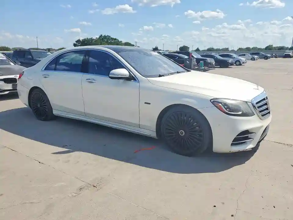 WDDUG7DB3KA476831 2019 MERCEDES-BENZ S-CLASS-3
