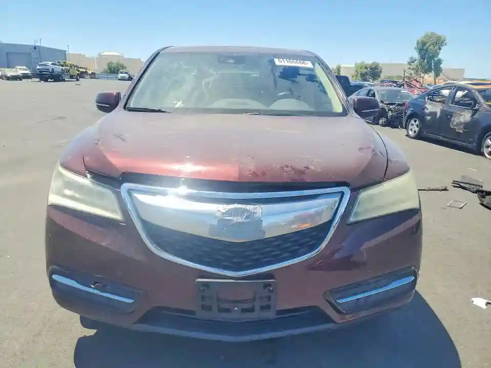 5FRYD4H43GB054263 2016 ACURA MDX-4