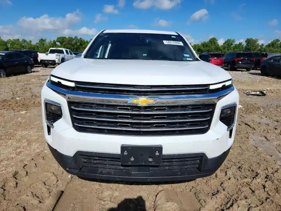 1GNERGRS4SJ282771 2025 CHEVROLET TRAVERSE-4