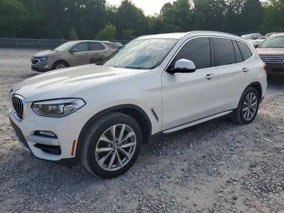 5UXTR7C59KLE93750 2019 BMW X3-0