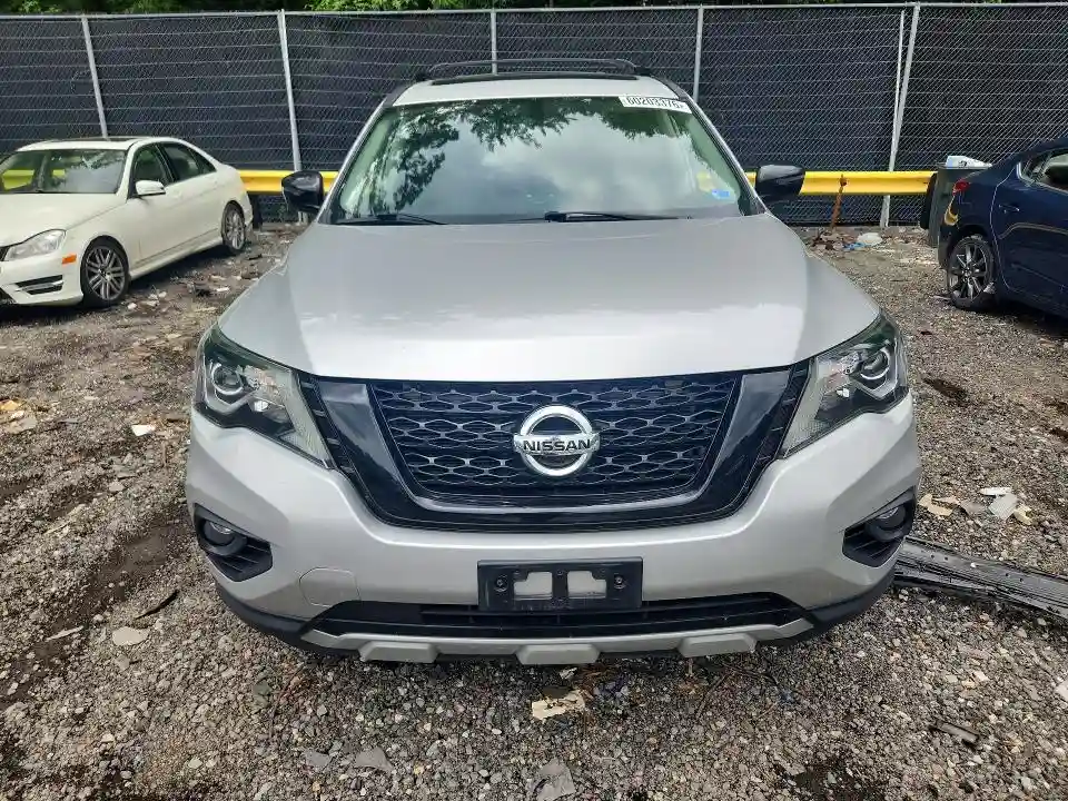 5N1DR2CM2LC611289 2020 NISSAN PATHFINDER-4