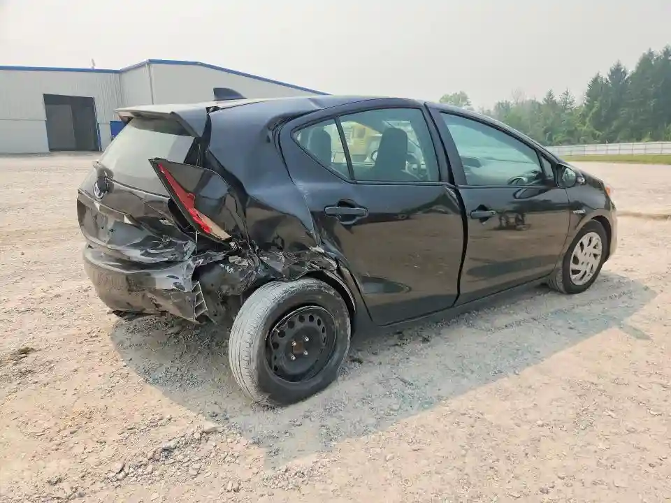 JTDKDTB32F1107043 2015 TOYOTA PRIUS C ON-2