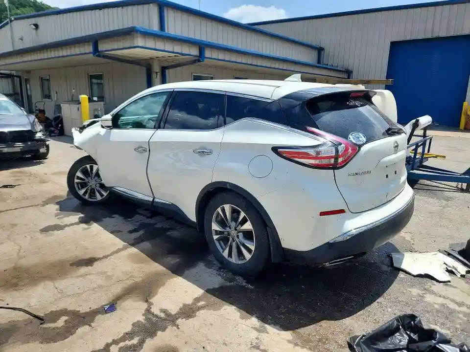 5N1AZ2MHXJN144564 2018 NISSAN MURANO-1