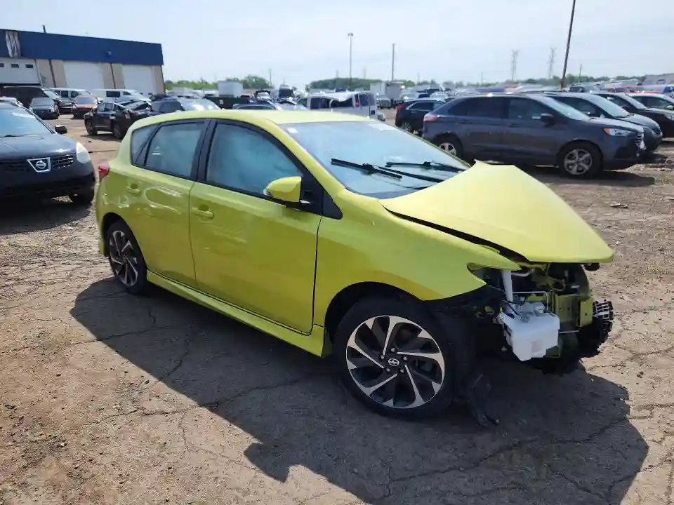 JTNKARJEXGJ516385 2016 SCION IM-3