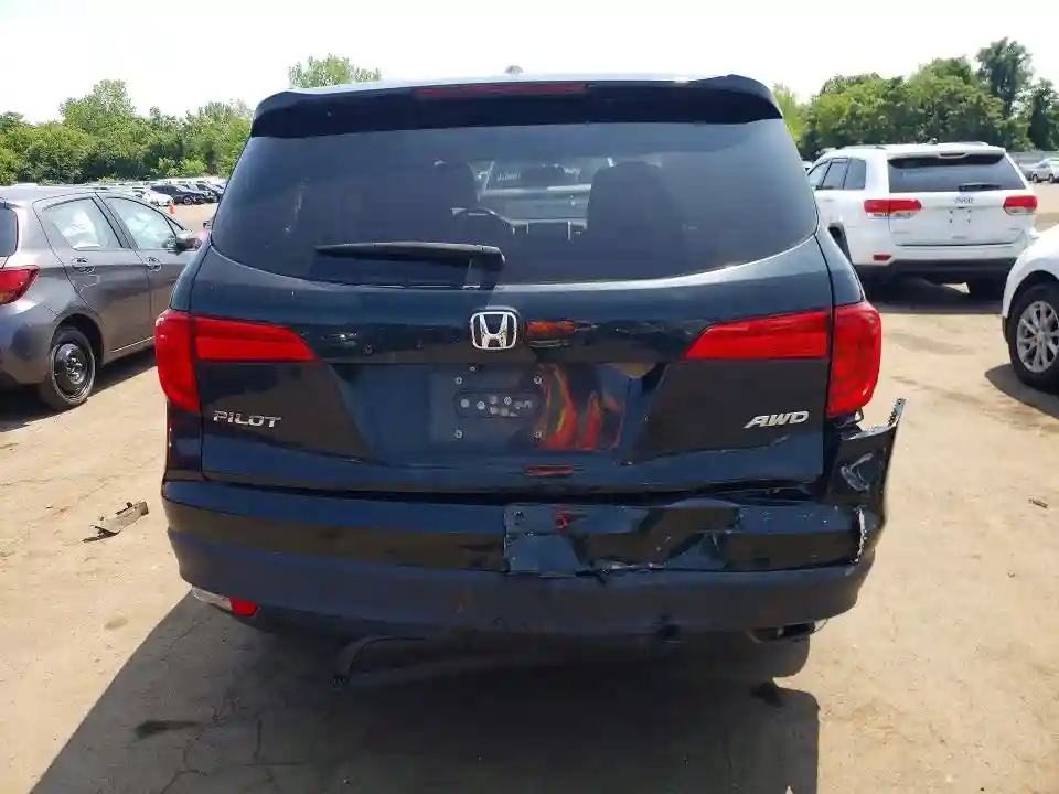 5FNYF6H59GB040657 2016 HONDA PILOT-5