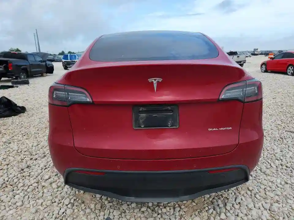 7SAYGDEE2NF361350 2022 TESLA MODEL Y-5