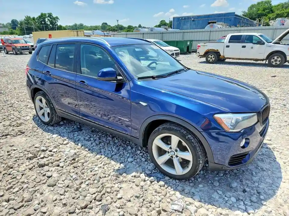 5UXWX9C5XH0D98607 2017 BMW X3-3