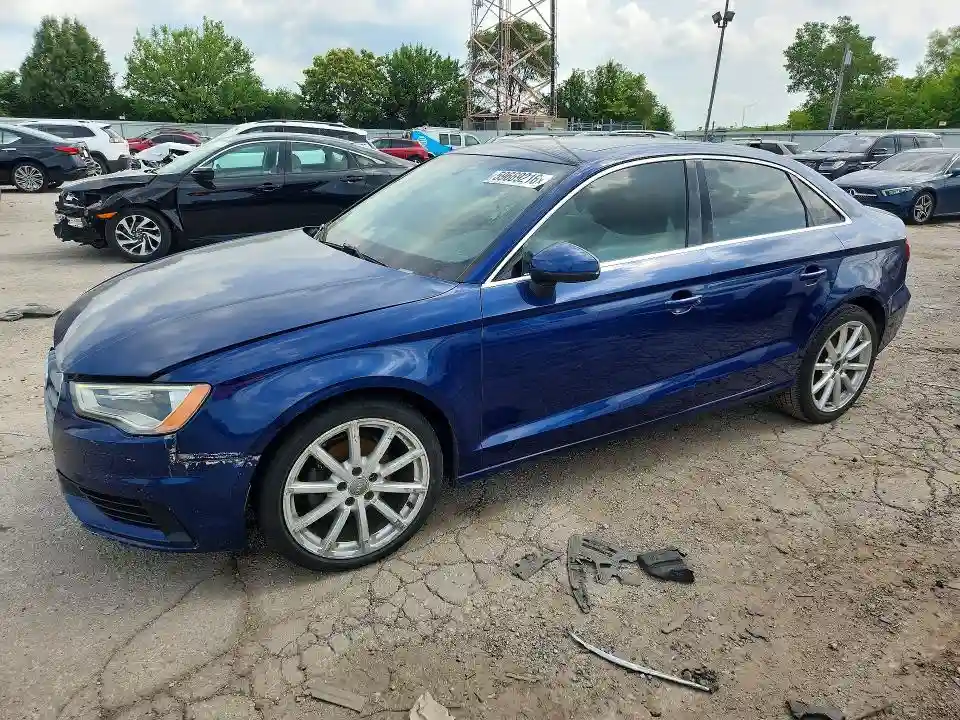 WAUCJGFFXF1038673 2015 AUDI A3-0