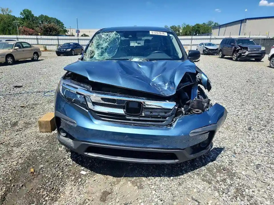 5FNYF5H17KB033013 2019 HONDA PILOT-4