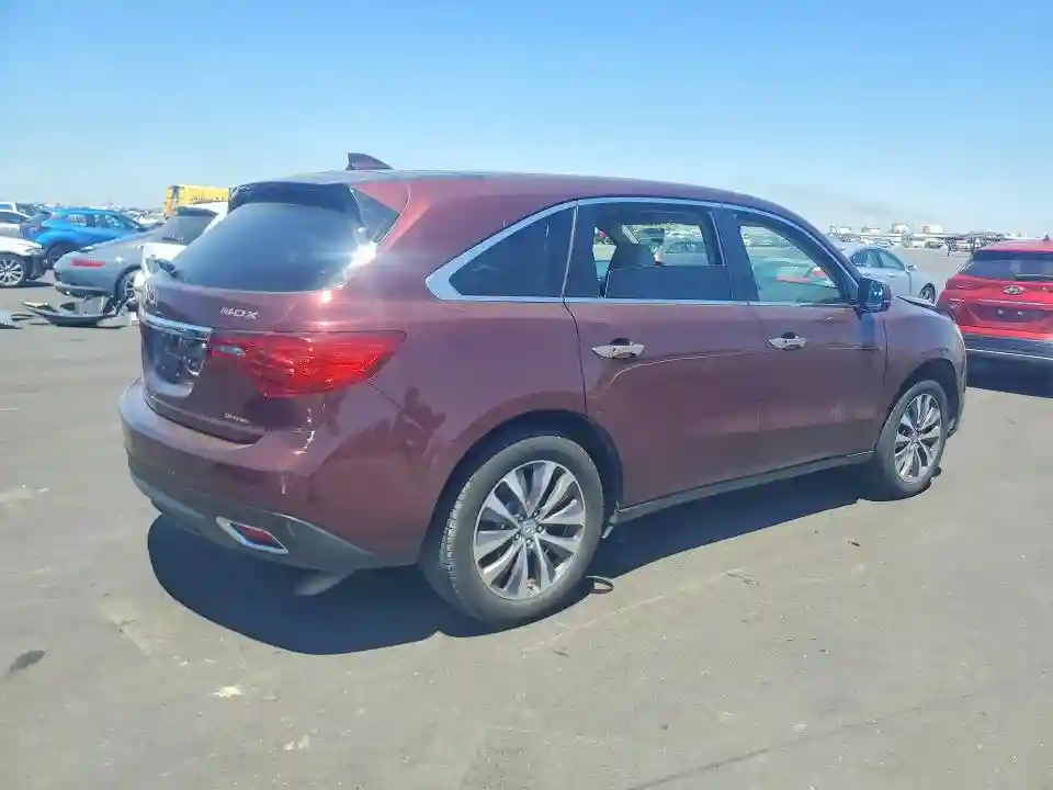 5FRYD4H43GB054263 2016 ACURA MDX-2