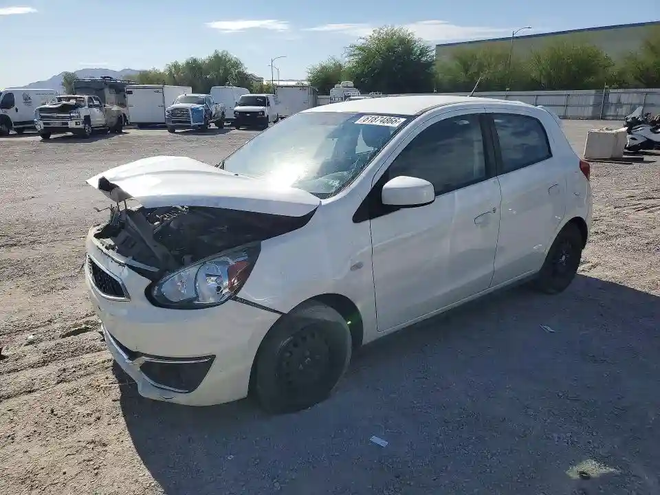 ML32A3HJ7KH001108 2019 MITSUBISHI MIRAGE-0