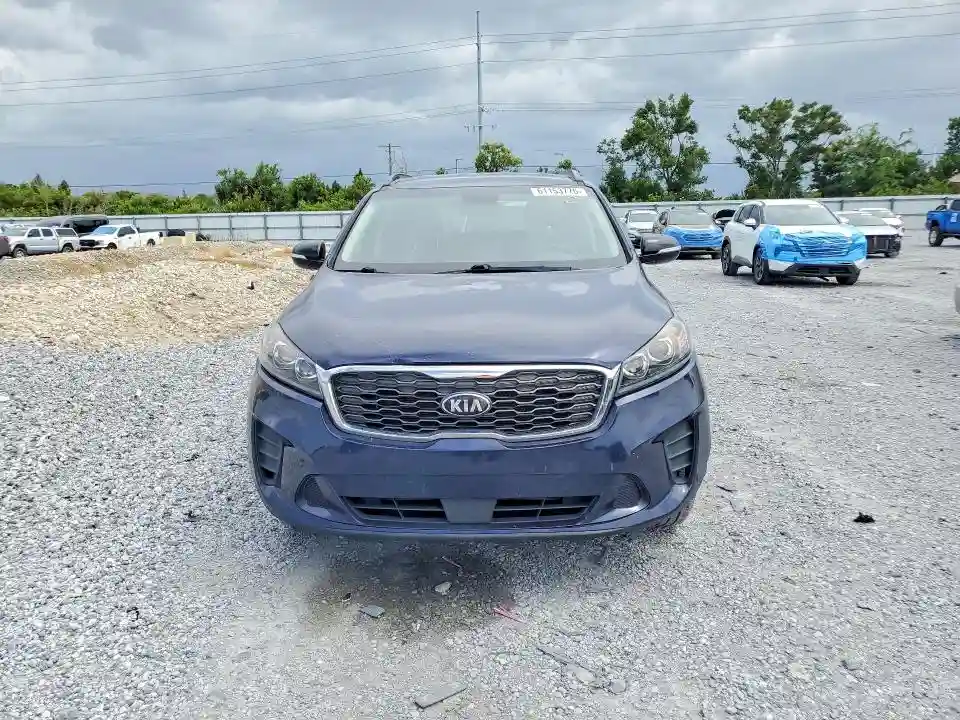 5XYPG4A57LG697435 2020 KIA SORENTO-4
