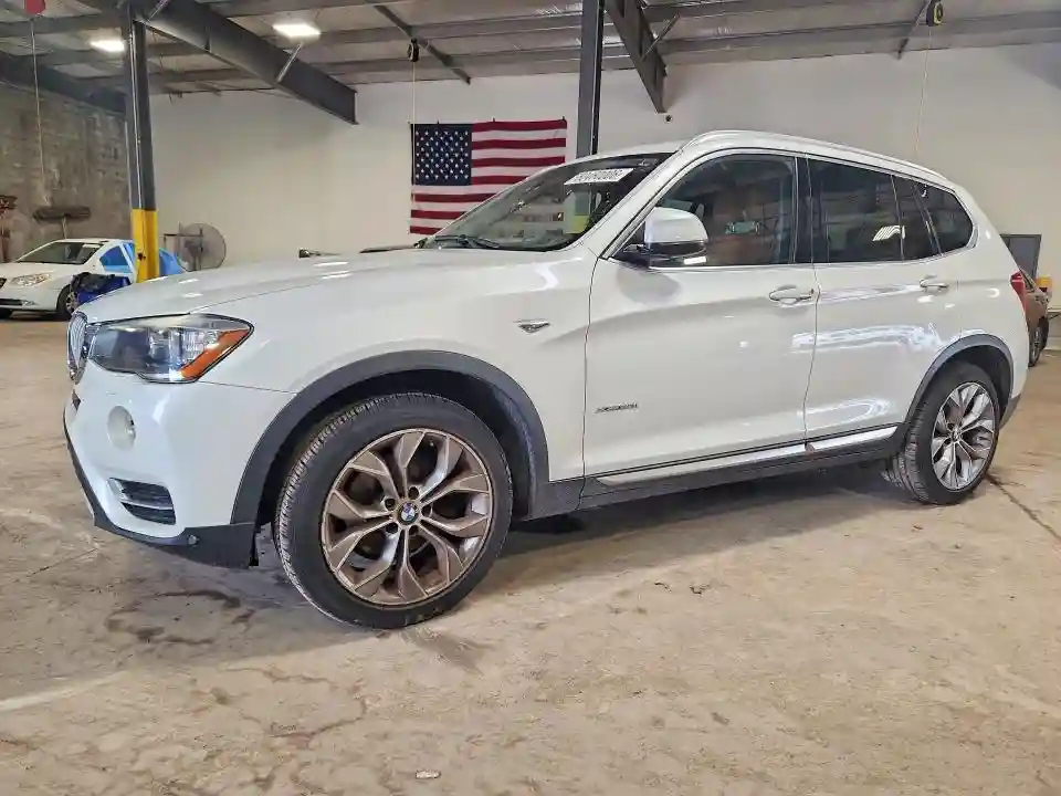 5UXWX9C5XH0T09213 2017 BMW X3-0