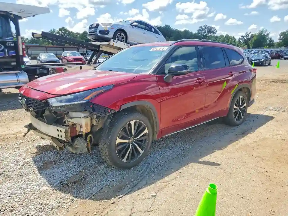 5TDJZRBH0MS067654 2021 TOYOTA HIGHLANDER-0